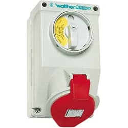 Walther Werke Wandsteckdose AT110