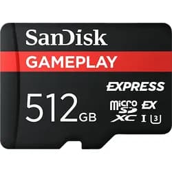 GamePlay microSD Express - 880MB/s - 512GB