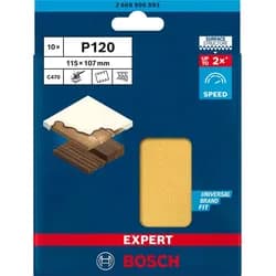 BOSCH Expert C470 Schleifblätter