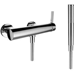 LAUFEN H3313370041411 Einhebel-Brausemischer AP K-LAUFEN - Silber