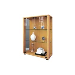 VCM Vitrine »Sintalo« braun, 60x80x25 cm