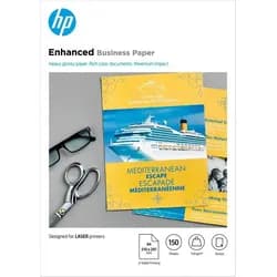 hp Laserpapier professional A4 150g weiß glänzend