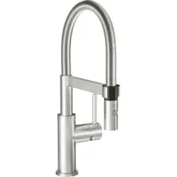 Villeroy & Boch Küchenarmatur Steel Expert Compact Window Edelstahl massiv