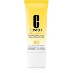 UV Solutions Brightening Tinted Sunscream SPF50