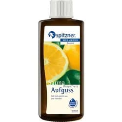 Spitzner Saunaaufguss Grapefruit Wellness