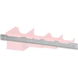 Wandhalteschiene Store Plus, BxTxH 592x5x47mm