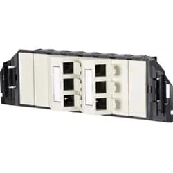 Metz Connect Anschlussdose E-DAT 6x8(8) GB3 pws