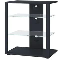 TV-Rack Folas Schwarz