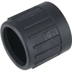 Fränkische Kunststoff-Endtülle E-Ku-E 40 sw UV