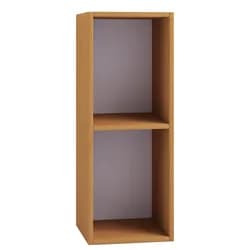 Standregal Platto , holzfarben , Maße (cm): B: 34 H: 72