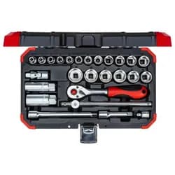 GEDORE red Steckschlüssel-Satz 3/8 26-teilig