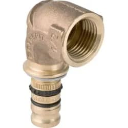 Mepla Übergangsbogen 90Gr mit IG, Rg d20-Rp1/2, G-Kontur