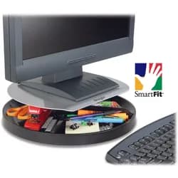 KENSINGTON Monitorstand Spin Station grau