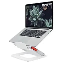 LEITZ Ergo Laptopständer weiss 15", weiß