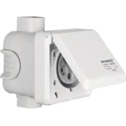 Berker CEE-Steckdose 5-polig Up 568001