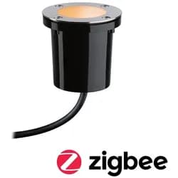 Paulmann, Gartenbeleuchtung, Outdoor Plug & Shine Bodeneinbauleuchte (360 lm, IP65)
