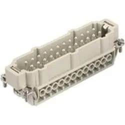 Han e 24 pos male insert screw