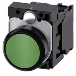 Pushbutton green