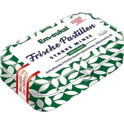 Em-eukal Frische Pastillen Starke Minze 20 g