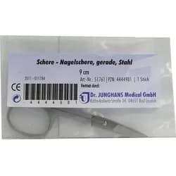 Nagelschere 9 cm gerade