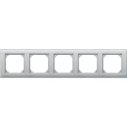 Merten Rahmen 5f.alu 486560