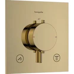 HANSGROHE 33711990 Thermostat UP Ecostat Comfort E - Gold