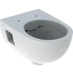 Geberit Renova Wand-WC Tiefspüler teilgeschlossene Form, Rimfree, weiß