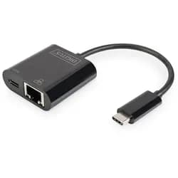 USB Type-C Gigabit Ethernet (with 60W PD)