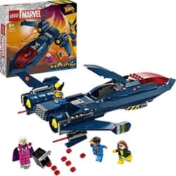 Super Heroes 76281 X-Jet der X-Men