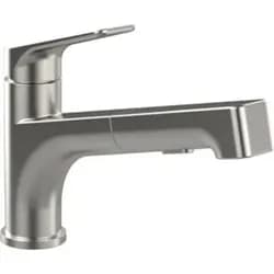 Villeroy & Boch Küchenarmatur Junis Shower Edelstahl massiv