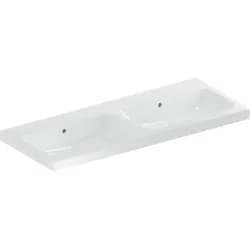 Geberit iCon Light Doppelwaschtisch 120x48cm 501838004