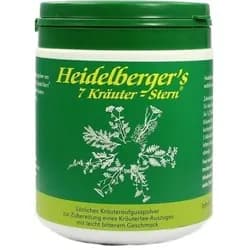 Heidelbergers 7 Kräuter Stern Tee