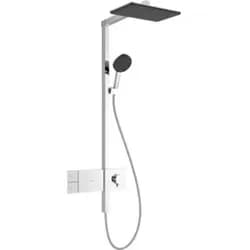 hansgrohe Showerpipe Raindance Alive Q 1jet, 12 l/min, chrom