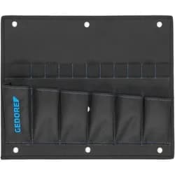 GEDO ET-1100 W - Werkzeugkarte leer, inkl. Montagesatz