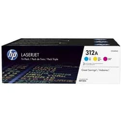 HP, Toner, 312a (C, M, Y)