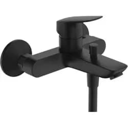 Hansgrohe Logis Wannenarmatur Matt Schwarz 71400670