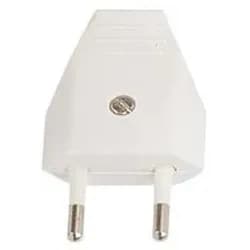 Europa-Stecker weiß