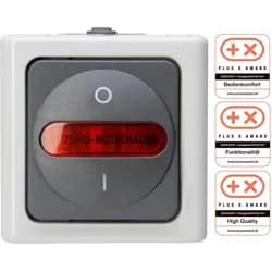 Kopp Heizungs-Notschalter AP 562356009