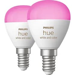 Philips Hue White & Color Ambiance E14 Luster 2er