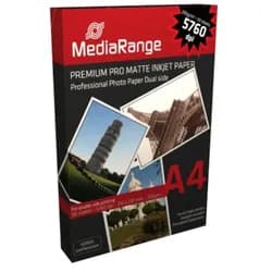MediaRange Fotopapier, A4, 200g, 50 Blatt