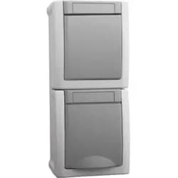 Panasonic Steckdose/Wechselsch-Kombi 90591098-DE