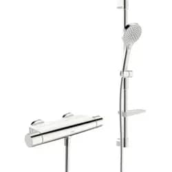 Hansa 481303310009 Brausebatt. m. Brausegarnitur - Silber