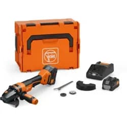 Fein Akku-Winkelschleifer PROTAGO Ø 125 mm CCG 18-125-12 PD-SEC Set 8Ah ProCORE