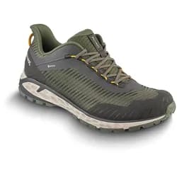 Meindl Wanderschuh grün|orange 43 EU