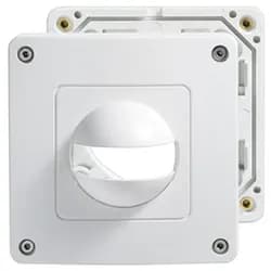 ESYLUX EM10055157 Abdeckung Wei? IP44
