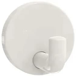 Einzelhaken 477 45mm, reinweiß