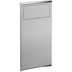 Keuco Plan Modul Waschtisch 1, Accessoires, 44988015102, chrom/weiß (Lack)