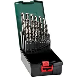 Metabo HSS-G-Kunststoffkassette"SP"25-teilig