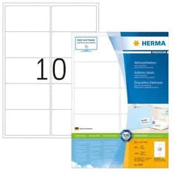 Herma, Etiketten, Adressetiketten A4