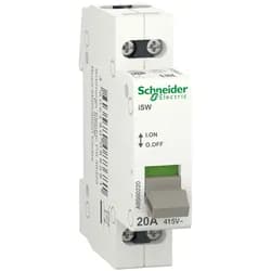 Acti9 isw switch 2p 20a 415v